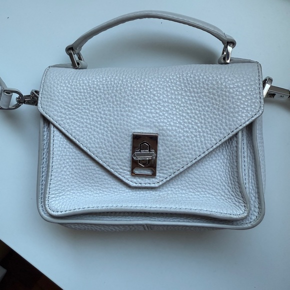 Rebecca Minkoff Darren Messenger mini pebble leather - Picture 1 of 7